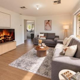 3BR Claremont Home with Mountain Views & Parking