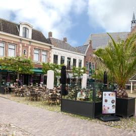Hotel de Gulden Leeuw, hotel em Workum