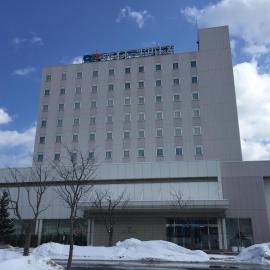 Hotel Okhotsk Palace, hotel v Mombetsu