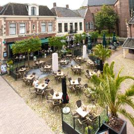 Hotel de Gulden Leeuw, hotel u gradu Workum