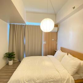 Amani Grand Resort, 1 BR, Near Mactan Airport, Hot shower, 4 pax