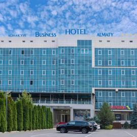 Belt and Road SICO International Hotel, hotel din Almatî