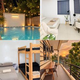 Poolside Two-Bedroom with Shared Areas