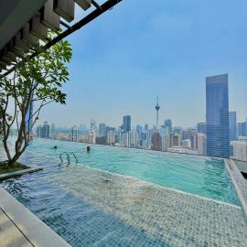 Homestay At Axon Residence By IZ