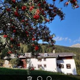 Fuldera Daint chasa Zanoli Whg im zweiten Stock, hotel di Fuldera