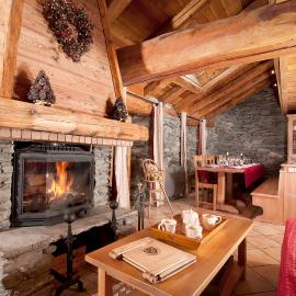 Chalet Les Champs Du Pont - REFUGE 7 Pièces 15 pers. Appartement en chalet - 180m² MAE-6668