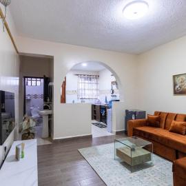 Nelion 2 Bedroom Nanyuki with free WIFI, Parking and Mt kenya views