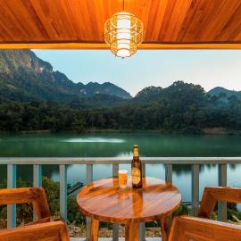 Sabaidee Nongkhiaw River View, hotel di Nongkhiaw