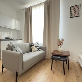 L'Escale Lensoise, T2 cosy entre gare et stade