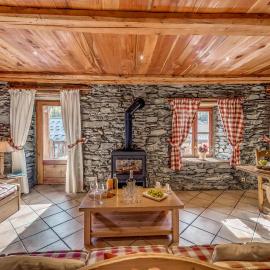 Chalet Les Champs Du Pont - LA GRANDE FERME 9 Pièces 15 pers. Appartement en chalet - 205m² MAE-6964