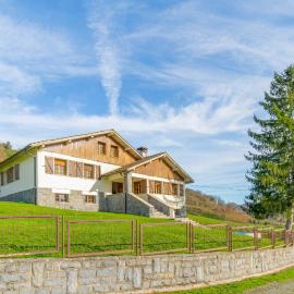 Espectacular chalet de montaña en plena naturaleza