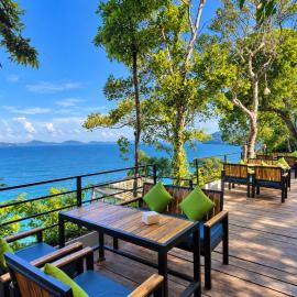 The Cliff Bungalow, hotel v mestu Koh Rong Sanloem