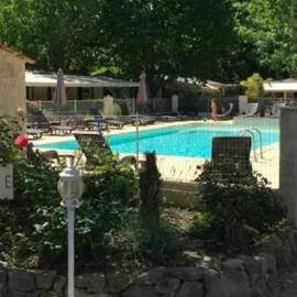 Bungalow Tourrettes 50 m² piscine