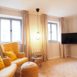 BurgVier Familienwohnung in der Burg, hotel i Tittmoning