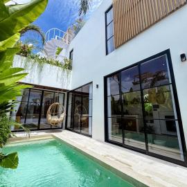 Casa Cemagi - Modern Villa Rooftop Lounge & Tropical Pool