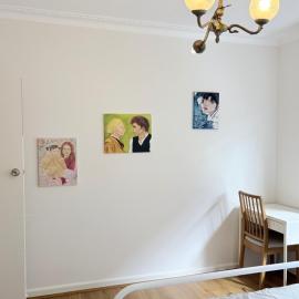 Springvale Hub - Beautiful & spacious queen bed room
