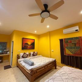 Good vibes bungalow at Ya Nui beach