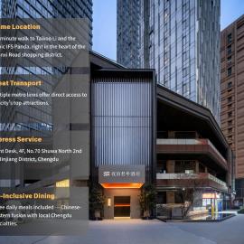 SSAW Garden Hotel Chengdu-Chunxi Road Taikoo Li Branch