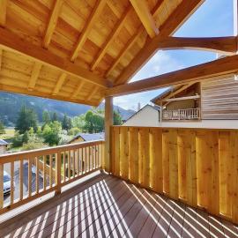 Casa-Petit Laus Brand New Duplex in Queyras for 6p
