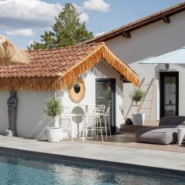 Suite Vendôme - Elégance, Terrasse avec accès Piscine, Hotel in Villeréal