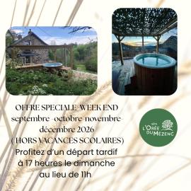 L'orée du Mézenc et son bain nordique privatif