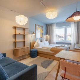 Boutique-Apartment direkt im Zentrum
