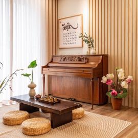 ORAA Heritage Ecopark Boutique Stay Tea Ritual 2BRs 4 paxs, hotel a Cong Luận