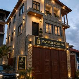 Danville Hotel Ltd - Aberdeen, hotel v destinaci Aberdeen