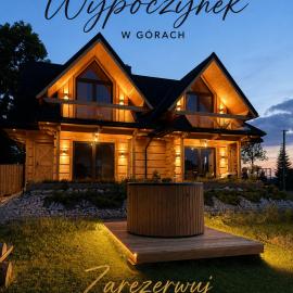 Hygge Tatra Luxury Chalet - Domki z Balią