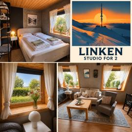Linken Studio for 2, hotel en Narvik