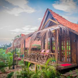 Baga में, होटल Little India Beach Cottages
