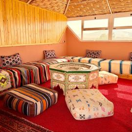 TIKI HOUSE, rooftop vue sur lac