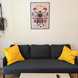 Monteurwohnung Salzwedel - 6 Einzelbetten