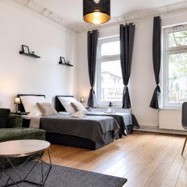 TT Living Apartments Rellingen I 2 & 4 Schlafzimmer I Küche I Vollbad I Waschmaschine