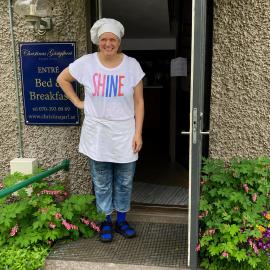 Christinas Gästgifveri B&B，Ervalla的飯店