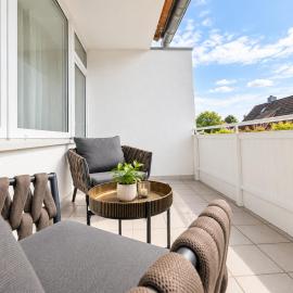 Komfortable 3-Schlafzimmer-Wohnung I bis 6 Gäste I Balkon I große Räume I bequeme Betten I nahe Braunschweig & Salzgitter, hotel a Vechelde