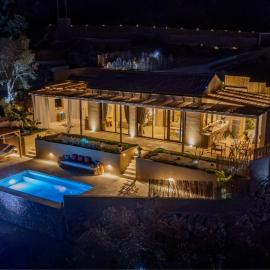 AETHER Brand New Romantic Villa for Two with Private Pool Full Sea View