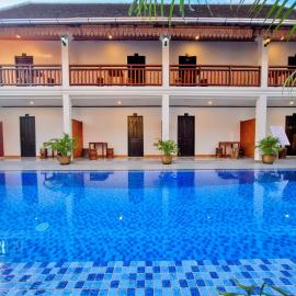 Viesnīca Luang Prabang Pavilion Hotel & Travel pilsētā Luanpabana