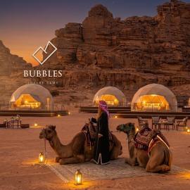 BUBBLES LUXURY CAMp, hotel di Wadi Rum