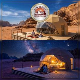RUM DESERT LUXURY CAMP & Bubbles room, hotel v mestu Wadi Rum