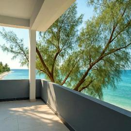 Uroa Beachfront 2BR - Ocean View, Zanzibar