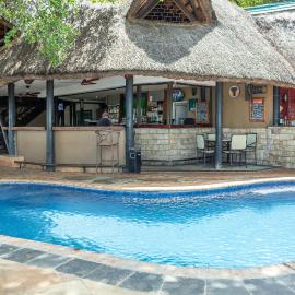 The Victoria Falls Waterfront, hotel a Livingstone