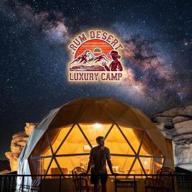 RUM DESERT LUXURY CAMP & Bubbles room, hotell sihtkohas Wadi Rum