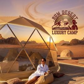 Viesnīca RUM DESERT LUXURY CAMP & Bubbles room pilsētā Vadiruma