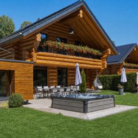 Ferienblockhaus Schwarzwald - Luxus Chalet mit Sauna & Whirlpool, hotel v destinaci Feldberg