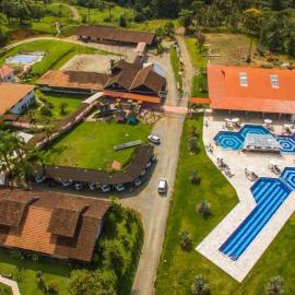Hotel Fazenda Dona Francisca, מלון בג'וינוויל