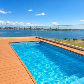 Hermosas vistas en Exclusivo Depto de 2 habitaciones con Parking en Edificio Parana Playa Departamentos!