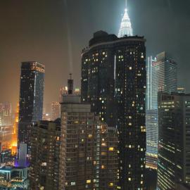 Vortex hotel KLCC