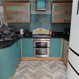 Overstone lakes pet friendly cabin