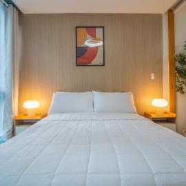 New! Serene & Cozy Wi-Fi 350Mbps Uptown BGC BackHome6, hotel i Manila